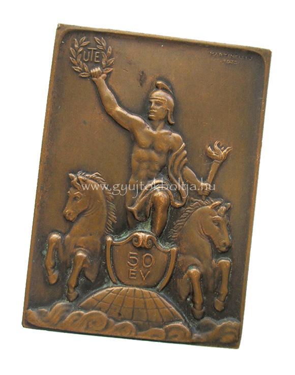 Martinelli Jen�: 50 �ves az �jpesti Torna Egylet /UTE/ 1935